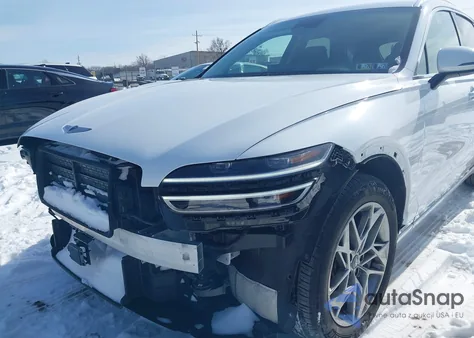 2025 Genesis Gv70 2.5T Awd из США, поврежденный, VIN 5NMMADTB8SH024262